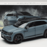 Volkswagen Teramont X Gri FAW 1:18 ZVB000003B Metal - image 8 of 8