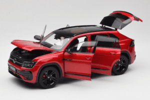Volkswagen Teramont X Roșu FAW 1:18 ZVB000003A Metal - imaginea 2 din 8