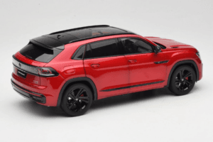 Volkswagen Teramont X Roșu FAW 1:18 ZVB000003A Metal - imaginea 3 din 8