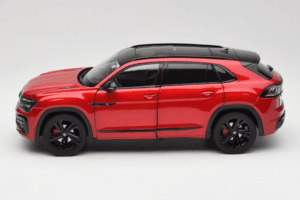 Volkswagen Teramont X Roșu FAW 1:18 ZVB000003A Metal - imaginea 4 din 8
