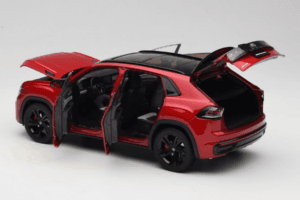 Volkswagen Teramont X Roșu FAW 1:18 ZVB000003A Metal - imaginea 5 din 8