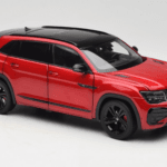 Volkswagen Teramont X Roșu FAW 1:18 ZVB000003A Metal - image 6 of 8