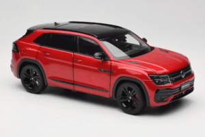 Volkswagen Teramont X Roșu FAW 1:18 ZVB000003A Metal - imaginea 6 din 8