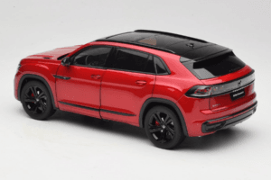 Volkswagen Teramont X Roșu FAW 1:18 ZVB000003A Metal - imaginea 7 din 8