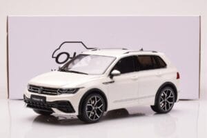 Volkswagen Tiguan R Alb Otto 1:18 OT1001 Rășină - imaginea 6 din 6