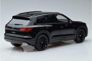 Volkswagen Touareg CR Negru FAW 1:18 LTC761021BLA Metal - imaginea 3 din 7