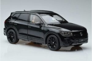 Volkswagen Touareg CR Negru FAW 1:18 LTC761021BLA Metal - imaginea 5 din 7