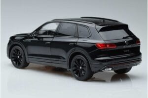 Volkswagen Touareg CR Negru FAW 1:18 LTC761021BLA Metal - imaginea 6 din 7