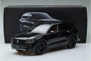 Volkswagen Touareg CR Negru FAW 1:18 LTC761021BLA Metal - imaginea 7 din 7