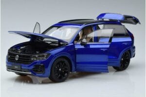 Volkswagen Touareg CR Albastru FAW 1:18 LTC761021BLU Metal - imaginea 2 din 7