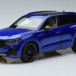 Volkswagen Touareg CR Albastru FAW 1:18 LTC761021BLU Metal