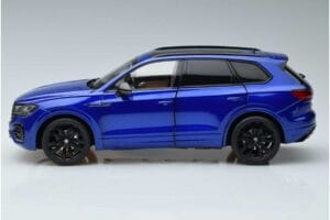 Volkswagen Touareg CR Albastru FAW 1:18 LTC761021BLU Metal - imaginea 4 din 7