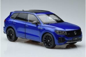 Volkswagen Touareg CR Albastru FAW 1:18 LTC761021BLU Metal - imaginea 5 din 7
