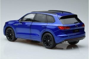 Volkswagen Touareg CR Albastru FAW 1:18 LTC761021BLU Metal - imaginea 6 din 7