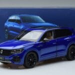 Volkswagen Touareg CR Albastru FAW 1:18 LTC761021BLU Metal - image 7 of 7