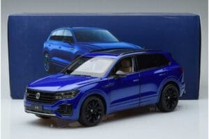 Volkswagen Touareg CR Albastru FAW 1:18 LTC761021BLU Metal - imaginea 7 din 7