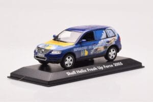 Volkswagen Touareg 7L Shell Helix Fresh Up Force Minichamps 1:43 VOLKSWAGEN-264066 Metal - imaginea 2 din 4