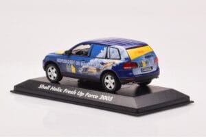 Volkswagen Touareg 7L Shell Helix Fresh Up Force Minichamps 1:43 VOLKSWAGEN-264066 Metal - imaginea 3 din 4