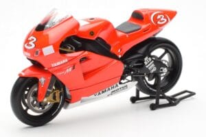 Yamaha YZR-M1 Marlboro Yamaha Team #3 M. Biaggi MotoGP 2002 Minichamps 1:12 122026303 Metal - imaginea 2 din 4