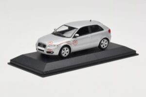 Audi A3 8P Argintiu Prototip Minichamps 1:43 5010503013 Metal - imaginea 2 din 4