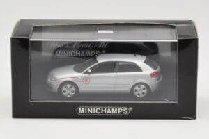 Audi A3 8P Argintiu Prototip Minichamps 1:43 5010503013 Metal - imaginea 4 din 4