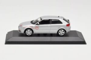 Audi A3 8P Argintiu Prototip Minichamps 1:43 5010503013 Metal