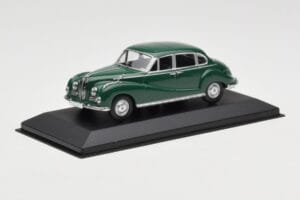 BMW 501 Verde Mostră Minichamps 1:43 BMW501 Metal - imaginea 2 din 4