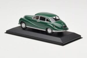 BMW 501 Verde Mostră Minichamps 1:43 BMW501 Metal - imaginea 3 din 4