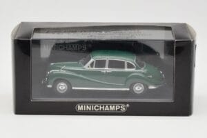 BMW 501 Verde Mostră Minichamps 1:43 BMW501 Metal - imaginea 4 din 4