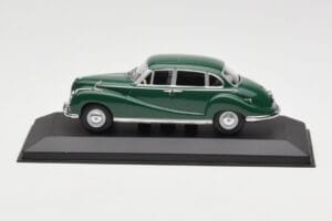 BMW 501 Verde Mostră Minichamps 1:43 BMW501 Metal