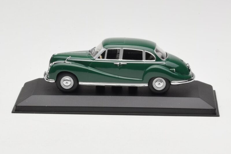 BMW 501 Verde Mostră Minichamps 1:43 BMW501 Metal