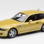 BMW Z3 M Coupe 3.2 Phoenix Galben Otto 1:18