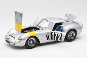 Ferrari 250 GTO #172 Tour de France Automobile 1964 Kyosho 1:18 08434C Metal - imaginea 2 din 8