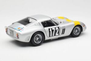 Ferrari 250 GTO #172 Tour de France Automobile 1964 Kyosho 1:18 08434C Metal - imaginea 3 din 8