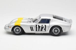 Ferrari 250 GTO #172 Tour de France Automobile 1964 Kyosho 1:18 08434C Metal - imaginea 4 din 8