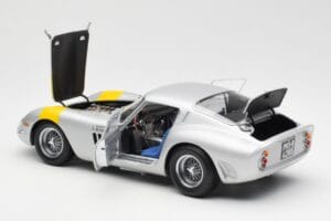 Ferrari 250 GTO #172 Tour de France Automobile 1964 Kyosho 1:18 08434C Metal - imaginea 5 din 8