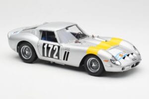Ferrari 250 GTO #172 Tour de France Automobile 1964 Kyosho 1:18 08434C Metal - imaginea 6 din 8