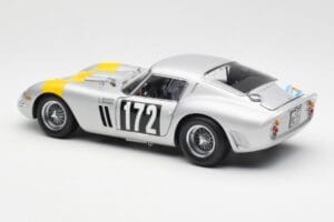Ferrari 250 GTO #172 Tour de France Automobile 1964 Kyosho 1:18 08434C Metal - imaginea 7 din 8