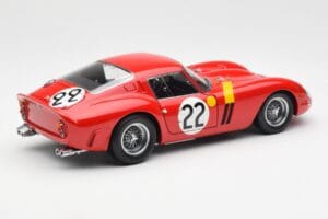 Ferrari 250 GTO #22 24 Hours of Le Mans 1962 Kyosho 1:18 08432B Metal - imaginea 3 din 8