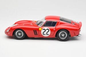 Ferrari 250 GTO #22 24 Hours of Le Mans 1962 Kyosho 1:18 08432B Metal - imaginea 4 din 8