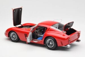 Ferrari 250 GTO #22 24 Hours of Le Mans 1962 Kyosho 1:18 08432B Metal - imaginea 5 din 8