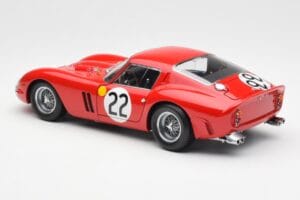 Ferrari 250 GTO #22 24 Hours of Le Mans 1962 Kyosho 1:18 08432B Metal - imaginea 7 din 8