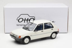Peugeot 205 Junior Alb Otto 1:18 OT463 Rășină - imaginea 6 din 6