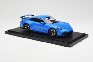 Porsche 911 992 GT3 Shark Albastru Minichamps 1:18 WAP0211490M003 Rășină - imaginea 4 din 7