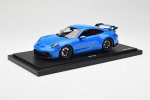 Porsche 911 992 GT3 Shark Albastru Minichamps 1:18 WAP0211490M003 Rășină