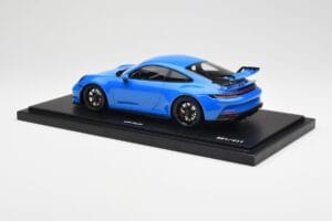 Porsche 911 992 GT3 Shark Albastru Minichamps 1:18 WAP0211490M003 Rășină - imaginea 5 din 7
