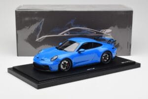 Porsche 911 992 GT3 Shark Albastru Minichamps 1:18 WAP0211490M003 Rășină - imaginea 7 din 7