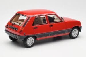 Renault 5 GTL Roșu Otto 1:18 OT1147 Rășină - imaginea 2 din 6