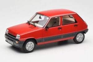 Renault 5 GTL Roșu Otto 1:18 OT1147 Rășină