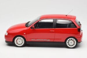 Seat Ibiza Mk2 Cupra Roșu Otto 1:18 OT1092 Rășină - imaginea 3 din 6